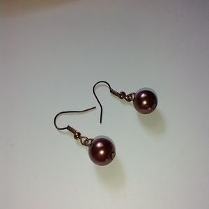 💥 5/$25 Faux pearl drop earrings